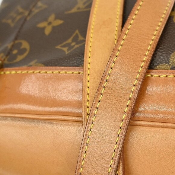 Louis Vuitton Montsouris MM Backpack Bag Purse Monogram M51136 SP1917 YQ01955 - Picture 6 of 9